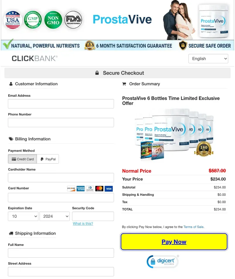 ProstaVive_secure_checkout