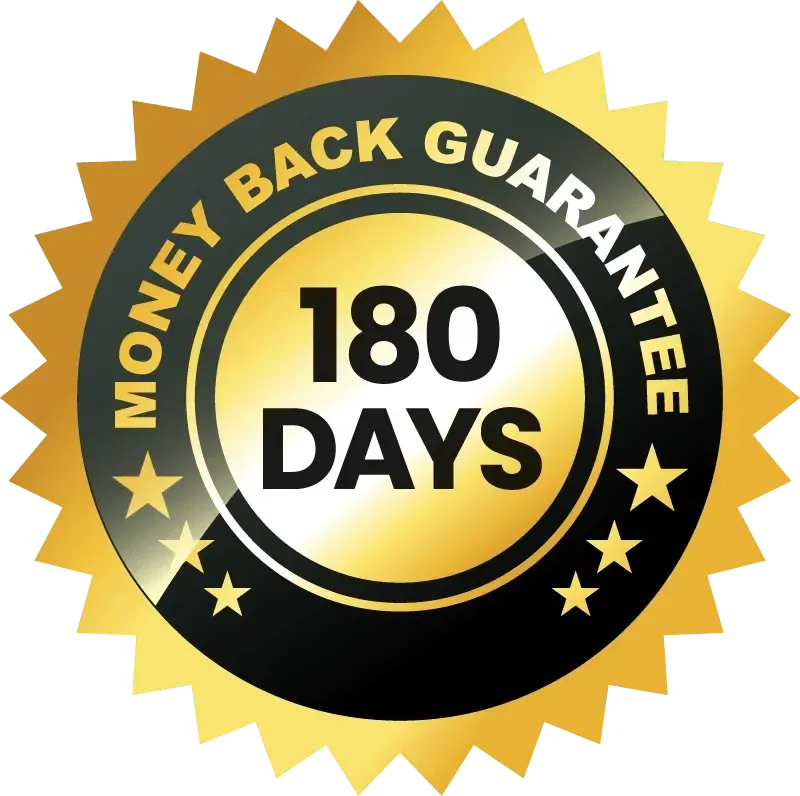 ProstaVive 180-Days Money Back Guarantee